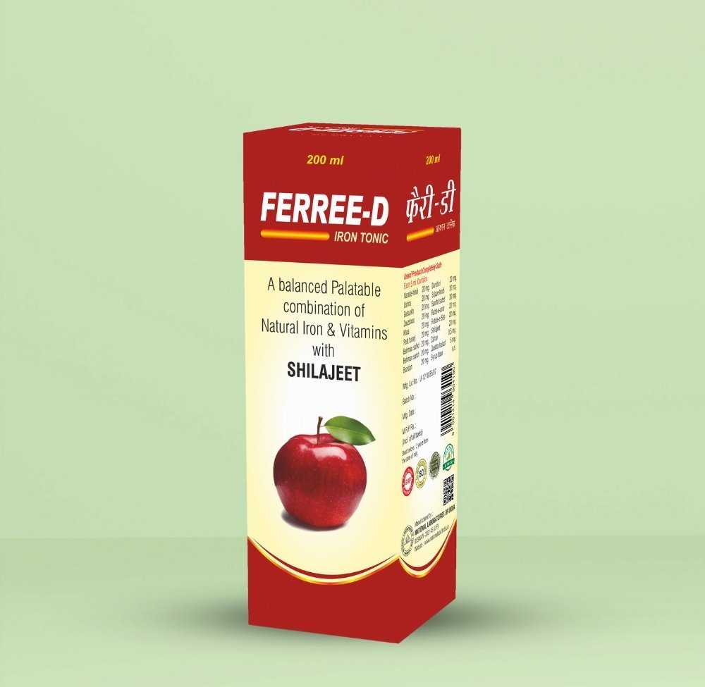 Ferree D Syrup