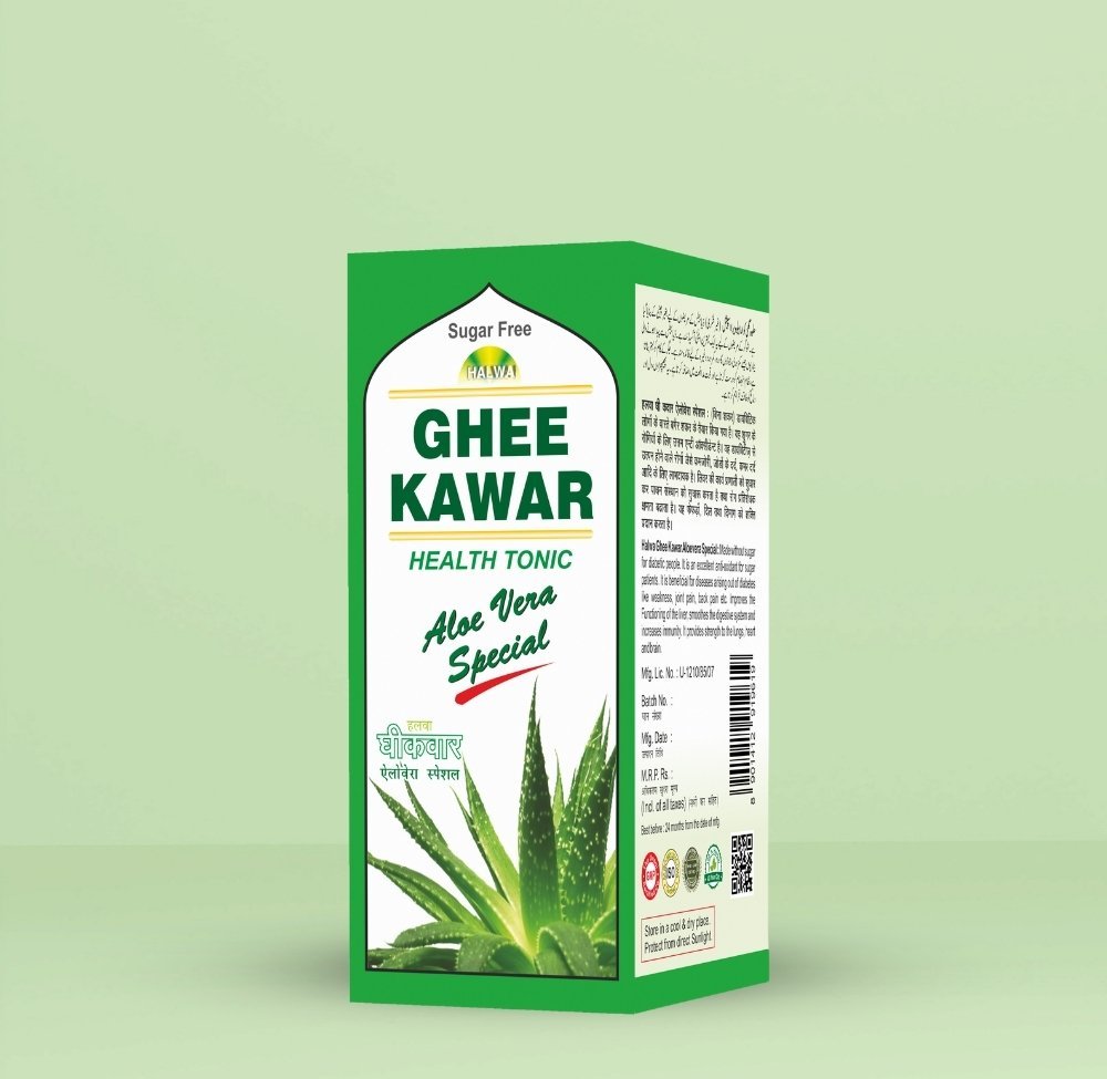 Halwa Ghee Kawar Sugar Free