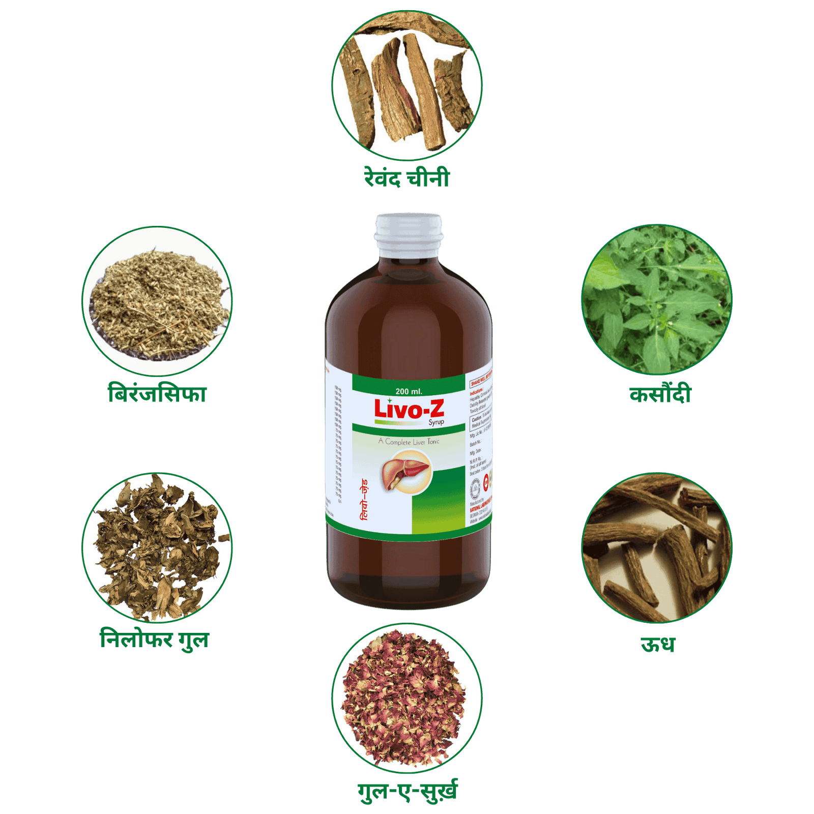 Livo Z Syrup - National Laboratories of India