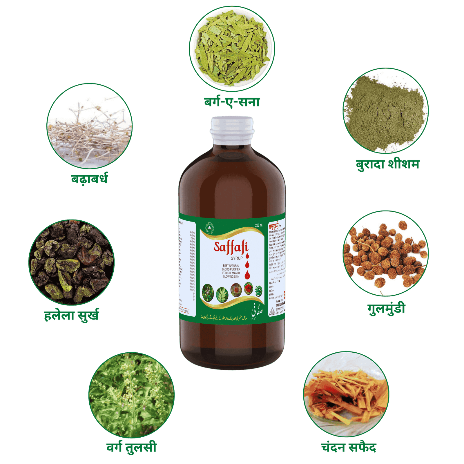 Saffafi Syrup - National Laboratories of India